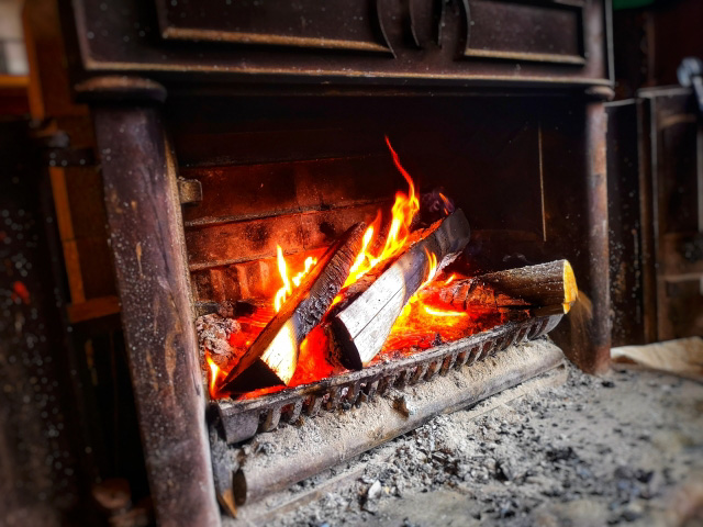 暖炉